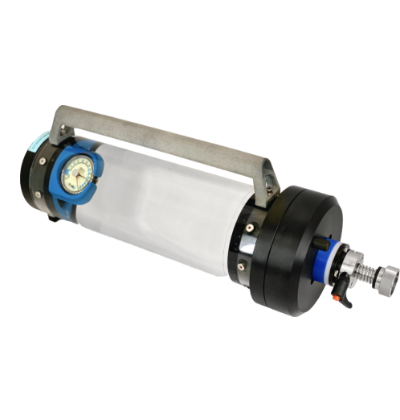 柱状採泥器写真