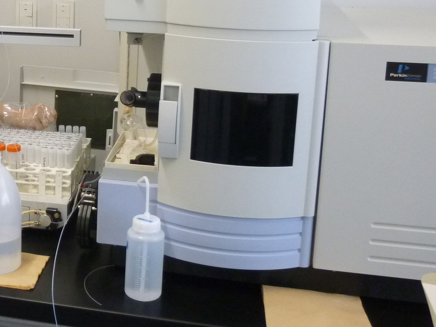 CTD採水の光景写真