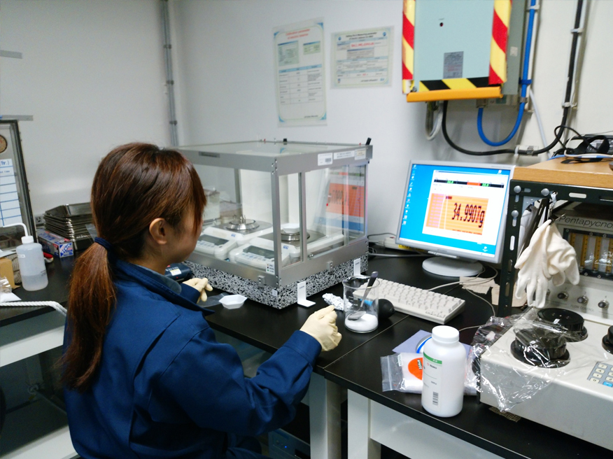 CTD採水の光景写真