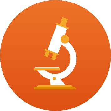 顕微鏡のイラスト