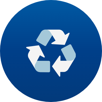 リサイクルのイラスト