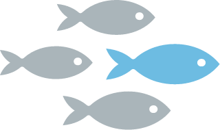 水産資源量調査アイコン