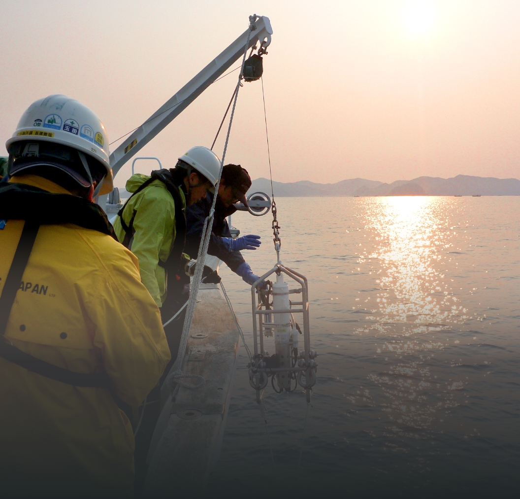 環境影響調査背景写真