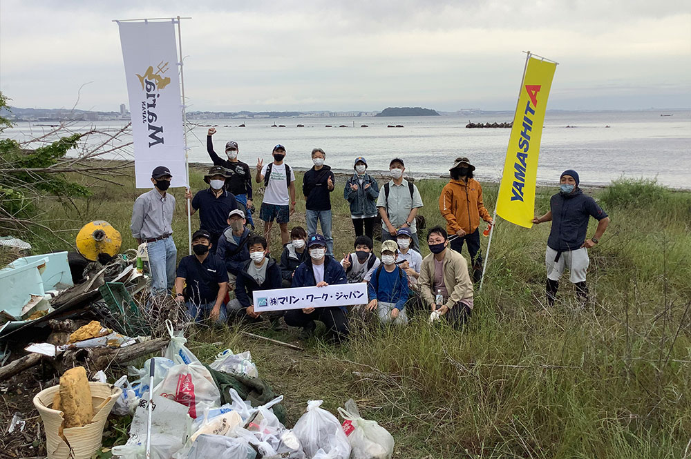 第1回ビーチクリーン