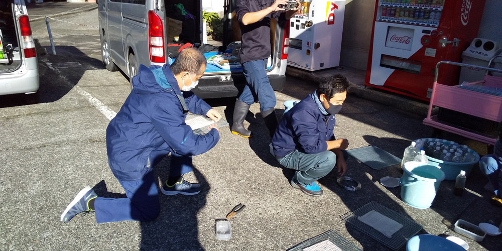 藻場再生の第一歩