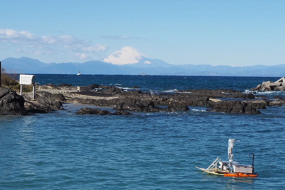 令和3年度海の次世代モビリティの利活用に関する実証事業