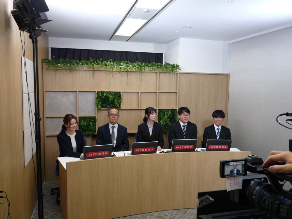 職員募集用の会社紹介ビデオを撮影しました