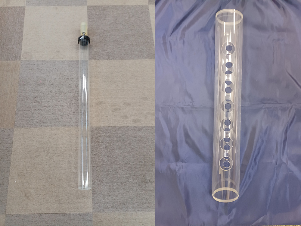 底質調査機器シリーズ（その5）：柱状採泥器　その2