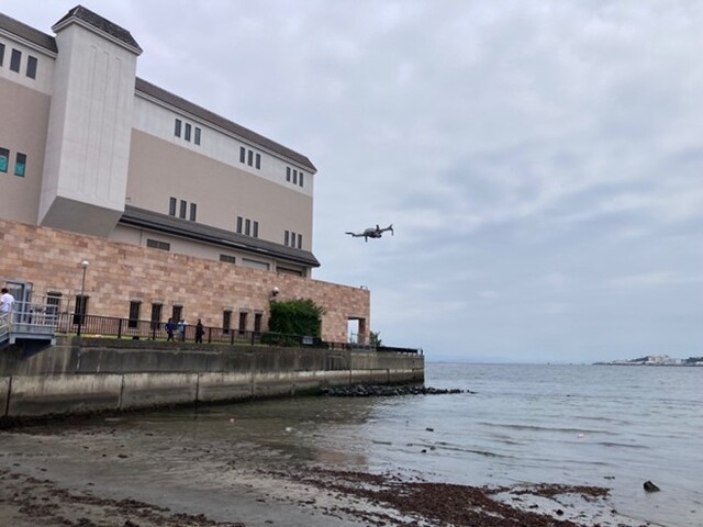 水温計設置と生物付着のお話し
